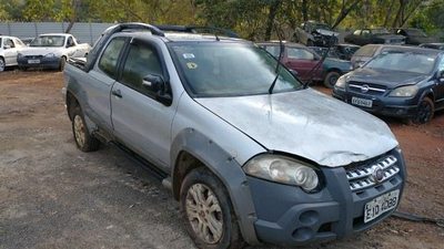 FIAT STRADA ADVENTUR Leilão veiculos DER São Paulo