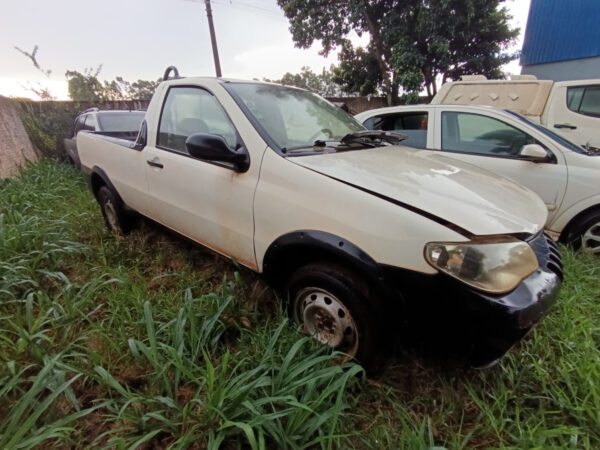 FIAT STRADA FIRE Leilão de combate ao crime organizado
