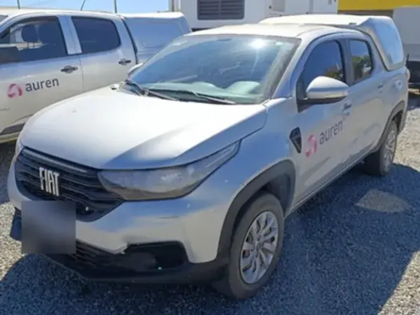 FIAT STRADA FREEDOM Leilão de empresa de Energia tem Caminhonetes e Picapes