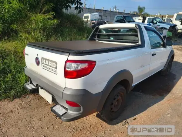 FIAT STRADA HD WK Frota de Energia em Leilão