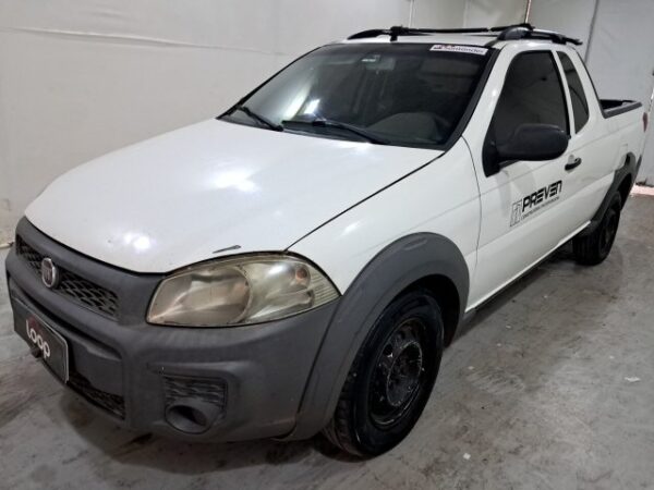 FIAT STRADA WORKING Leilão veiculos do Santander