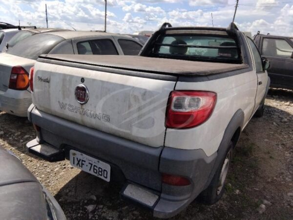 FIAT STRADA WORKING leilão veiculos detran são paulo