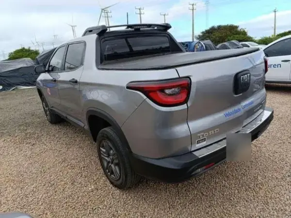 FIAT TORO ENDUR T270 Leilão de empresa de Energia tem Caminhonetes e Picapes