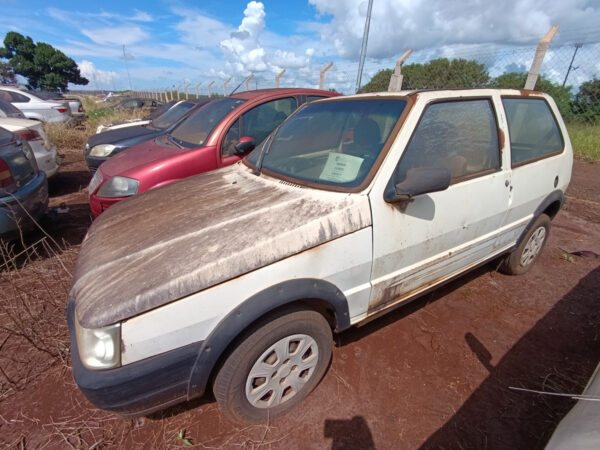 FIAT UNO MILLE FIRE Leilão de combate ao crime organizado