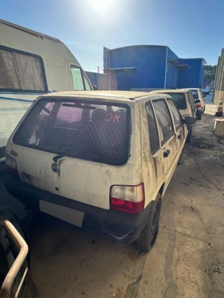 FIAT UNO MILLE FIRE Leilão frota veiculos do Governo