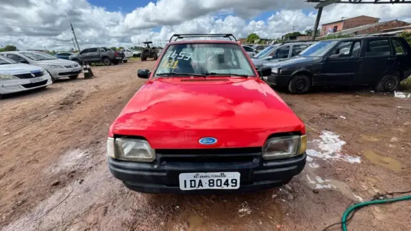 FORD ESCORT L leilão veiculos aprendidos detran