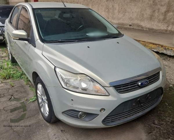 FORD FOCUS 2L FC FLEX Leilão de viaturas da Polícia Federal