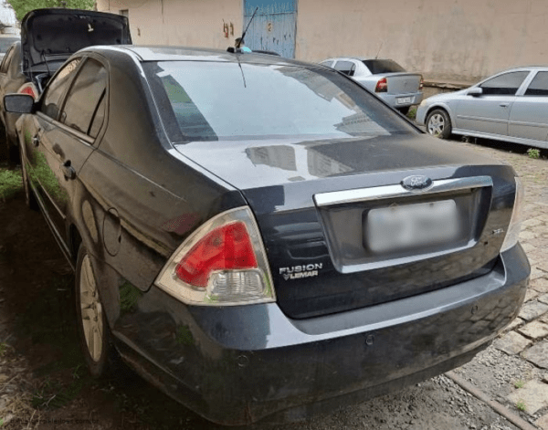 FORD FUSION Leilão de viaturas da Polícia Federal