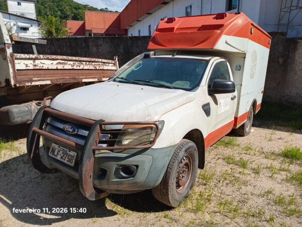 FORD RANGER XL Leilão de prefeitura