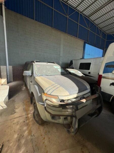 FORD RANGER XL Leilão frota veiculos do Governo