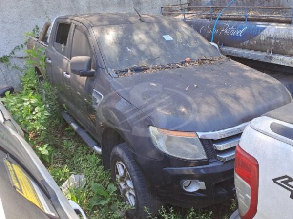 FORD RANGER XLT Leilão veiculos da Prefeitura de Osasco