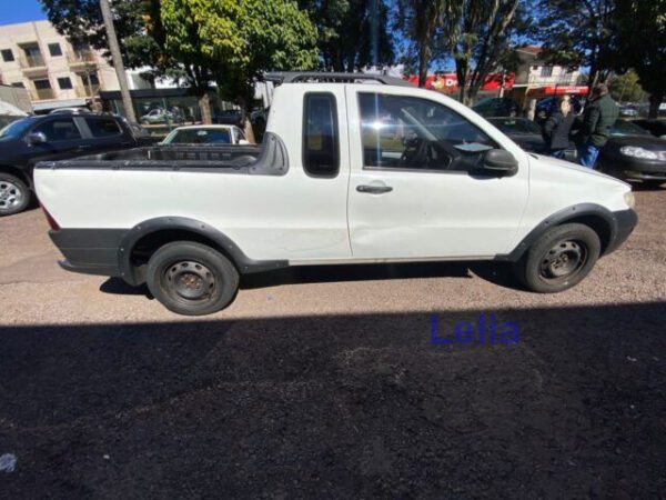 Fiat Strada fire Leilão veiculos de Universidade