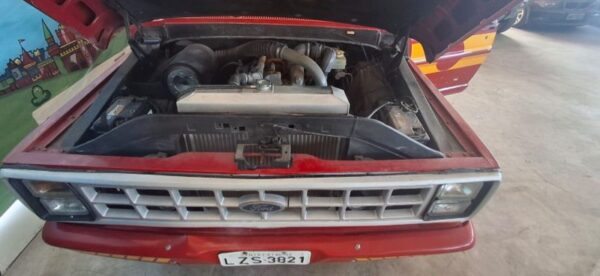 Ford F1000 motor Leilão do Governo de Santa Catarina