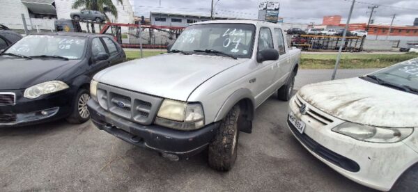 Ford Ranger XLS Leilão do Governo de Santa Catarina