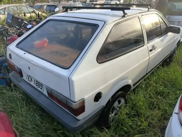 GOL 1000 leilão veiculos aprendidos detran