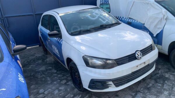 GOL TL MCV Leilão veiculos de prefeitura