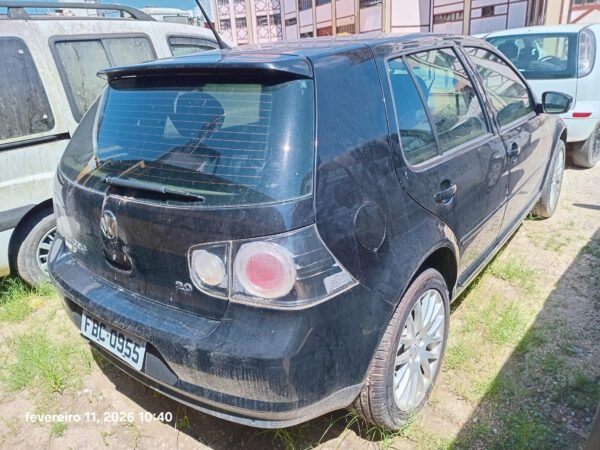 GOLF 2.0 SPORTLINE Leilão de prefeitura