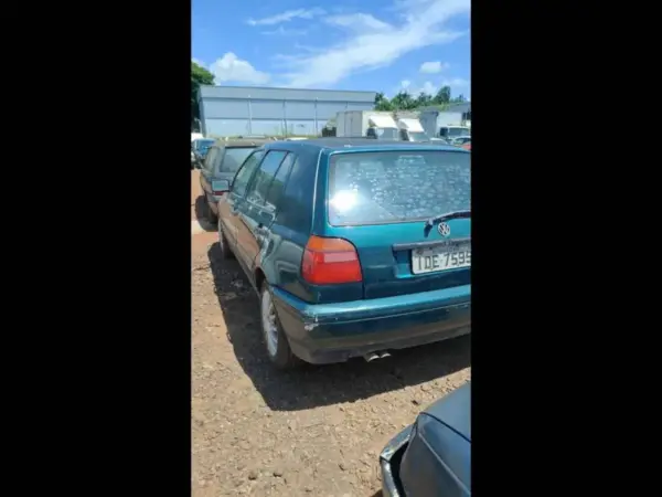 GOLF GL Leilão veiculos Detran