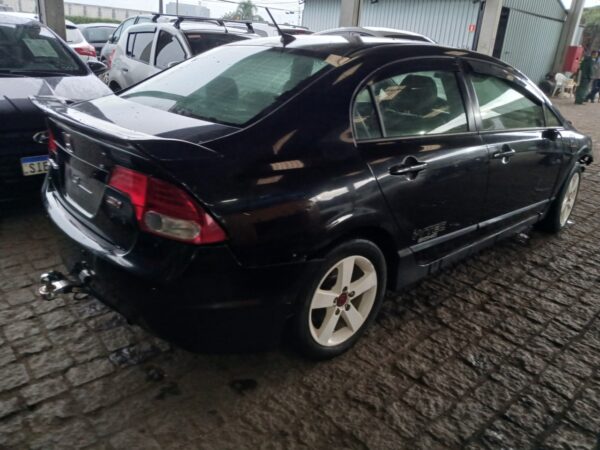 HONDA CIVIC LXL leilão de veículos retomados de financiamento do banco Santander