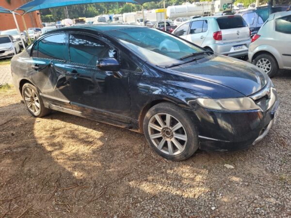 HONDA CIVIC LXS FLEX Leilão de veículos retomados