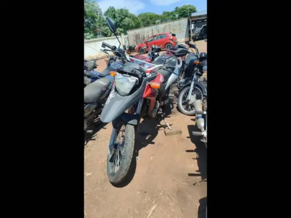 HONDA XRE 300 Leilão veiculos Detran