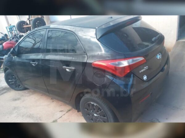 HYUNDAI HB20 1.0M COMFOR Leilão de veículos aprendidos da Polícia Federal