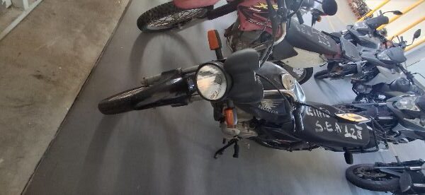 Honda CG 150 Titan ES Leilão veiculos de frota do governo estadual