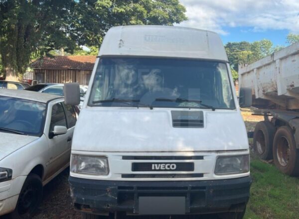IVECO FIAT D4012 MAXIV Leilão veiculos frota de Prefeitura no Paraná