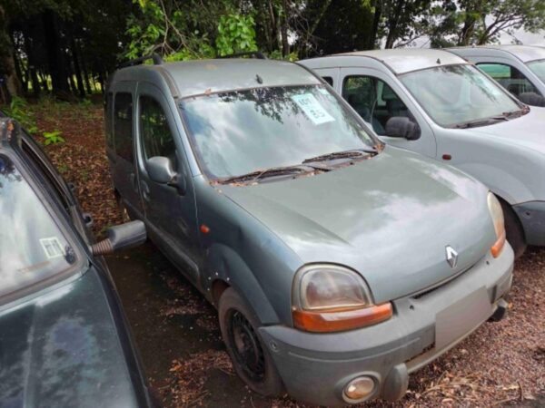 KANGOO RENAULT 1.6 SPORTWAY Relíquias da Década de 80 em Leilão
