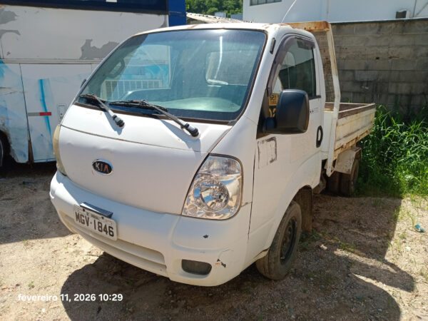 KIA BONGO K2500 Leilão de prefeitura