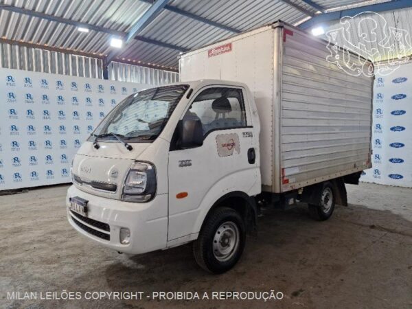 KIA UK2500 HD SC 4WD BAÚ DIESEL Leilão de Pesados em São Paulo