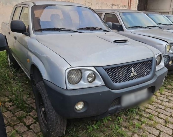 L200 4X4 GL Leilão de viaturas da Polícia Federal