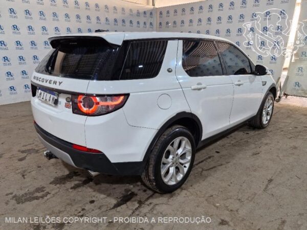 LAND ROVER DISCOVERY SPT SI4 HSE Leilão de veículos retomados