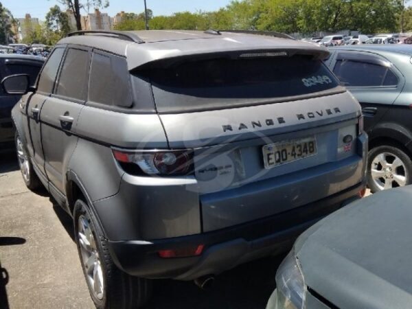 LR EVOQUE PURE P5D Leilão veiculos da Prefeitura de Osasco