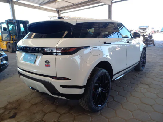 Land Rover Evoque Leilão de combate ao crime organizado