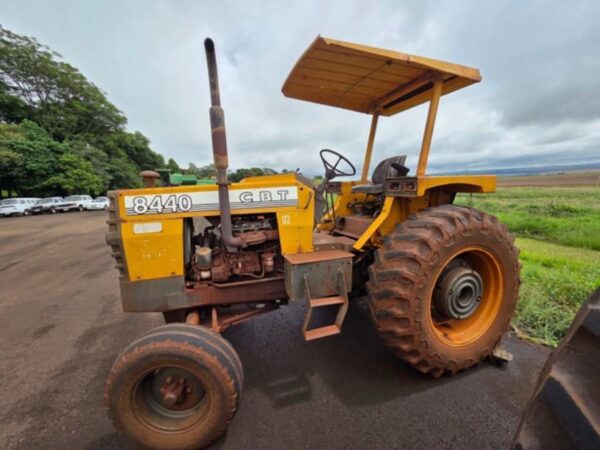 Leilão da Embrapa TRATOR AGRÍCOLA 4X2 MARCA