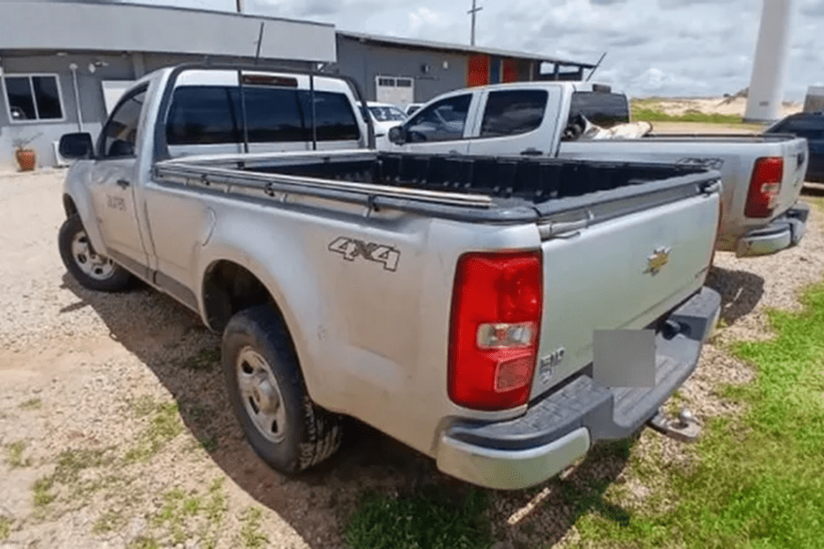 Leilão de empresa de Energia tem Caminhonetes e Picapes CHEVROLET S10 LS