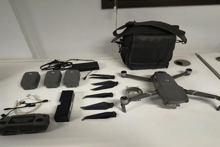 Leilão de equipamentos em São Paulo DRONE DJI MAVIC 2 PRO