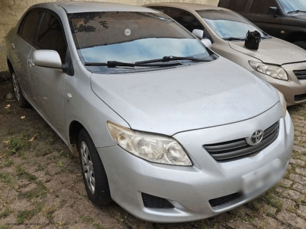 Leilão de viaturas da Polícia Federal TOYOTA COROLLA