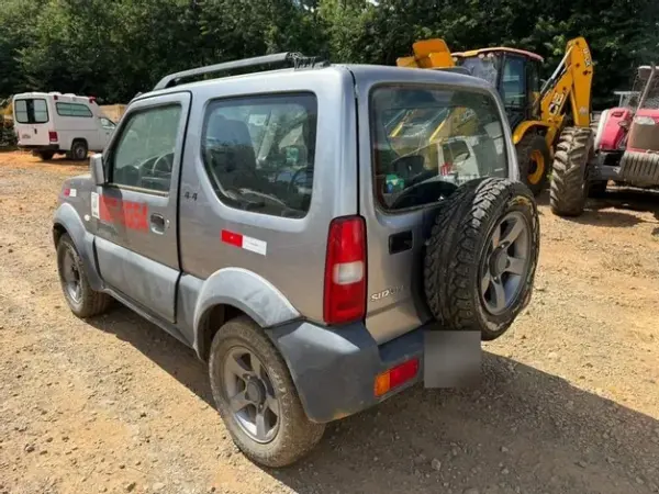 Leilão do Agronegócio SUZUKI JIMNY 4 ALL