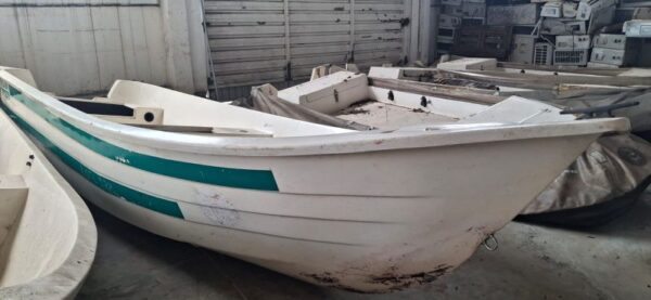 Leilão do Governo de Santa Catarina Barco fibra de Vidro