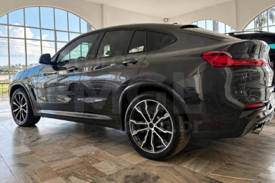 Leilão do Ministério da Justiça BMW X4 XDRIVE 1
