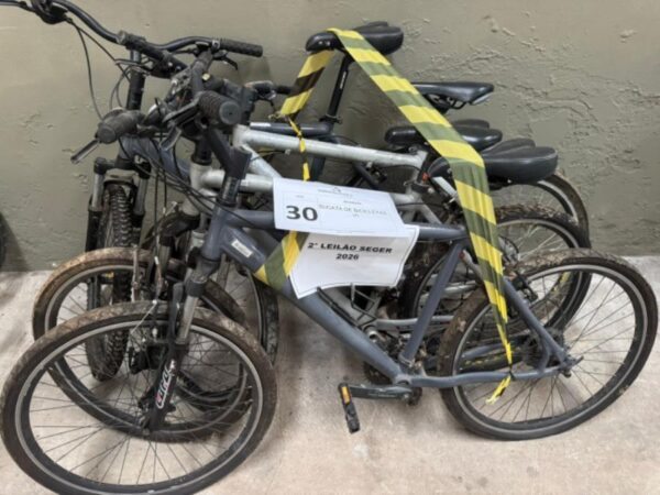 Leilão frota veiculos do Governo BICICLETAS 2