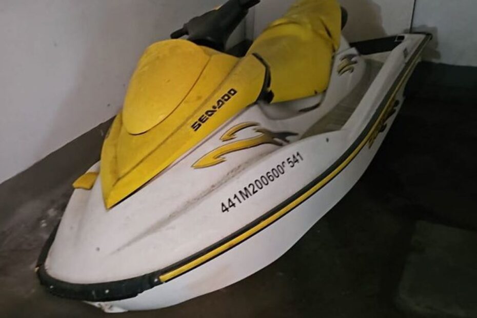 Leilão veiculos de Prefeitura JET SKI SEA-DOO