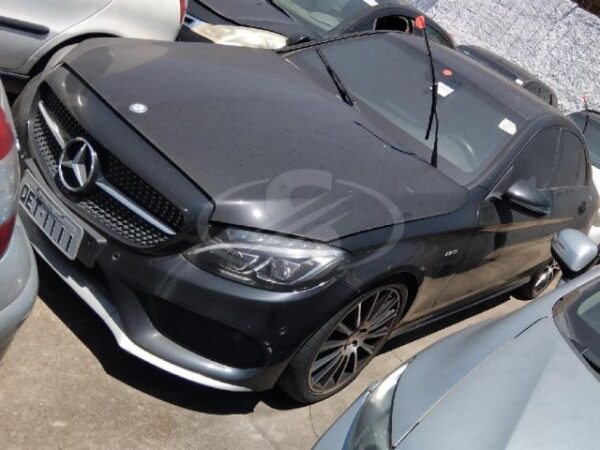 M.BENZ C450 AMG Leilão veiculos da Prefeitura de Osasco