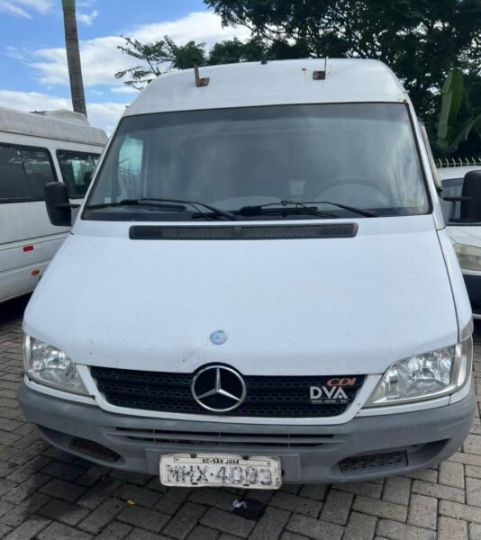 MERCEDES BENZ SPRINTER Leilão veiculos de Prefeitura