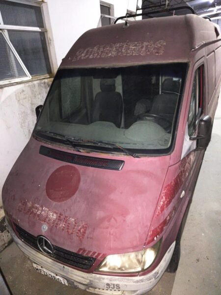 MERCEDES BENZ SPRINTER bombeiros Leilão veiculos de Prefeitura