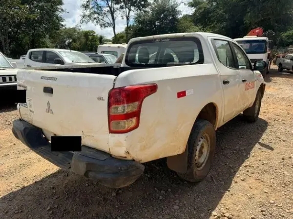 MITSUBISHI L200 TRITON Leilão do Agronegócio