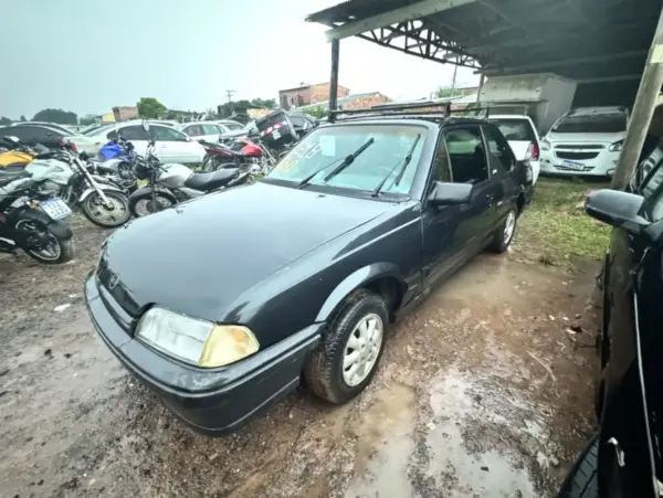 MONZA GLS leilão veiculos aprendidos detran