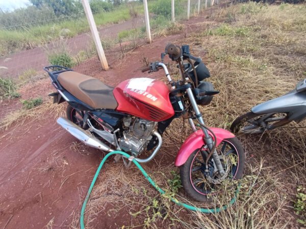 MOTOCICLETA ESTRANGEIRA MARCA KENTON Leilão de combate ao crime organizado